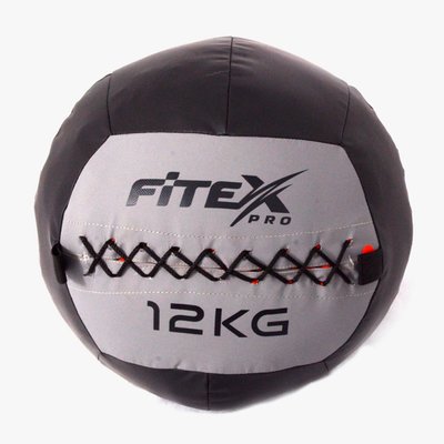 Мяч набивной Fitex MD1242-12, 12 кг MD1242-12 фото