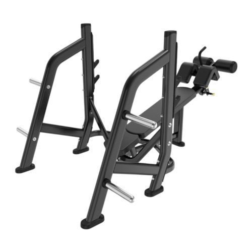 Олімпійська лавка з негативним кутом Generation Fitness Olympic Decline Bench GFH48 523594 фото