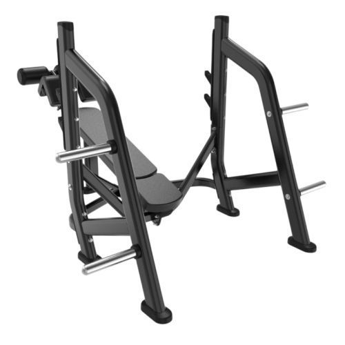 Олімпійська лавка з негативним кутом Generation Fitness Olympic Decline Bench GFH48 523594 фото