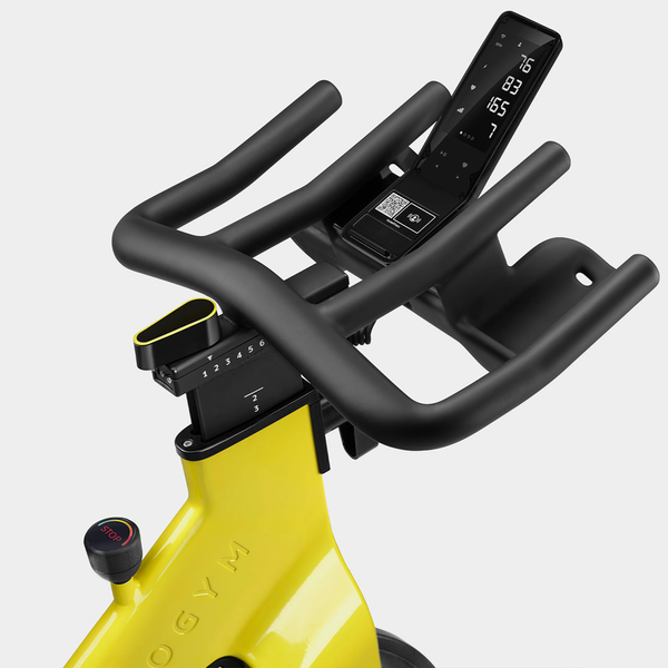 Спинбайк Technogym Group Cycle Connect D92CBNE0 желтый D92CBNE0-YN фото