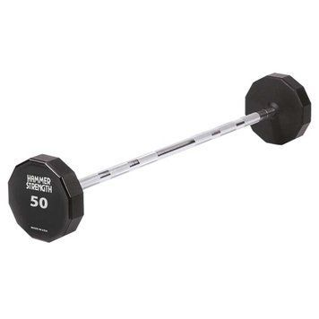 Прямая уретановая штанга Hammer Strength 50 кг FF50HTP 523460 фото