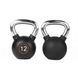 Чугунная обрезиненная гиря 12 кг Generation Fitness FF51F3-12kg 522885 фото 2