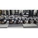 Чугунная обрезиненная гиря 12 кг Generation Fitness FF51F3-12kg 522885 фото 9