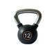 Чугунная обрезиненная гиря 12 кг Generation Fitness FF51F3-12kg 522885 фото 1
