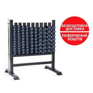 Стійка для аеробних гантель Generation Fitness DR-10 (на 80 шт) 10144 фото