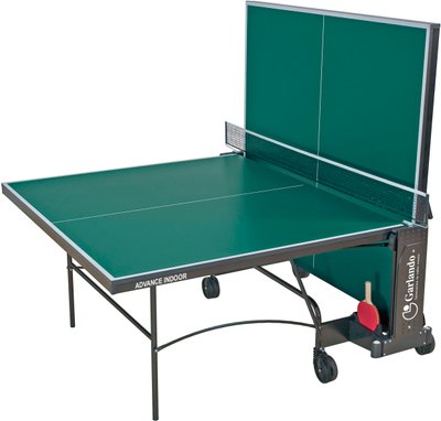 Теннисный стол для помещения Garlando Advance Indoor 19 mm Green C-276I 930621 фото