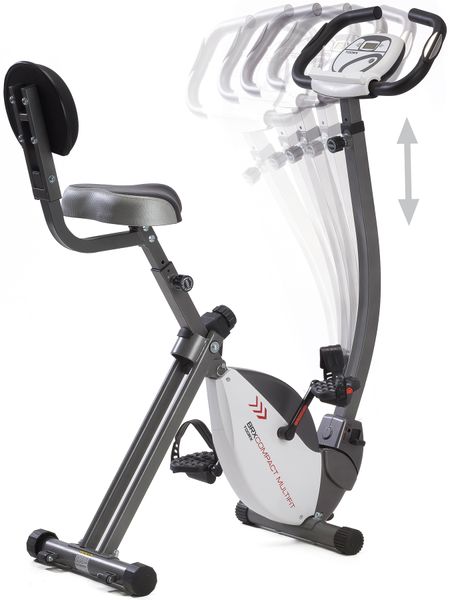 Велотренажер Toorx Upright Bike BRX Compact Multifit (BRX-COMPACT-MFIT) 929779 фото