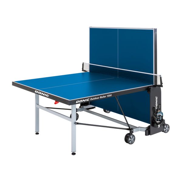 Теннисный стол Donic Outdoor Roller 1000/ Синий 230291 фото