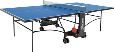 Всепогодный теннисный стол Garlando Advance Outdoor 4 mm Blue C-273E 929789 фото