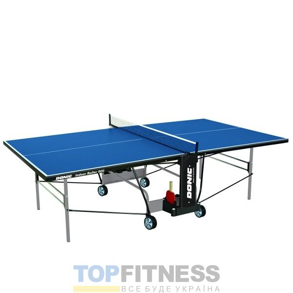 Тенісний стіл Donic Indoor Roller 800/ синій 230288-B фото