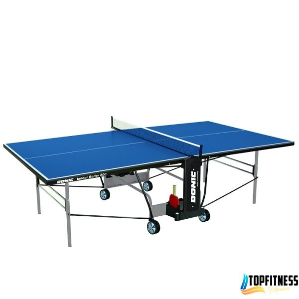 Теннисный стол Donic Indoor Roller 800 / синий 230288-B 230288-B фото