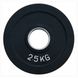 Диск олімпійський гумовий кольоровий Fitnessport RCP19-2,5 кг RCP19-2,5 фото 1