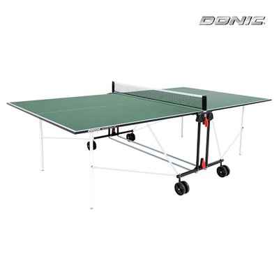 Теннисный стол Donic Indoor Roller Sun/ зеленый 230222-G фото