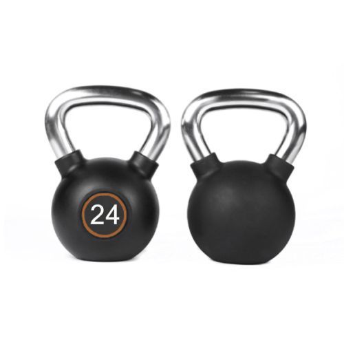 Гиря чавунна обгумована 24 кг Generation Fitness FF51F3-24kg 522888 фото