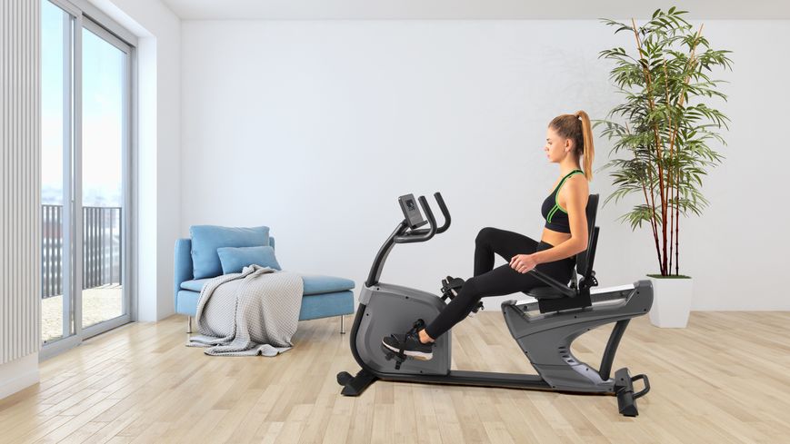 Горизонтальний велоергометр Toorx Recumbent Bike BRXR 3000 (BRX-R3000) 929829 фото