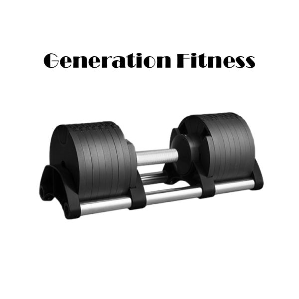 Гантель набірна Generation Fitness 2-32 кг 131540 фото