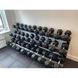 Стійка гантельна 3-х ярусна Generation Fitness FF71D1E (на 15 пар) 10259 фото 4