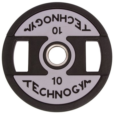 Диск полиуретановый Technogym 10 кг, ø51 мм, TG-1837-10 TG-1837-10 фото