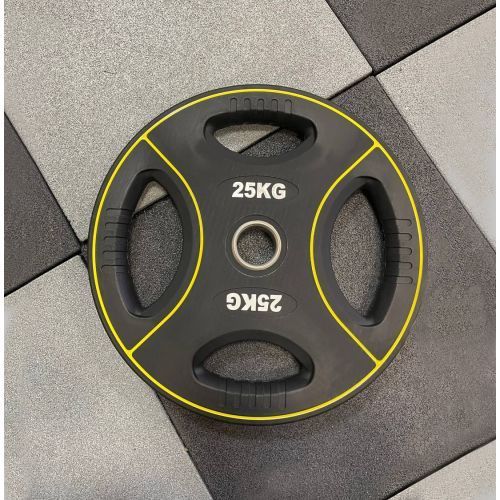 Олимпийский уретановый диск Generation Fitness FF51C4D-25 кг 131612 фото