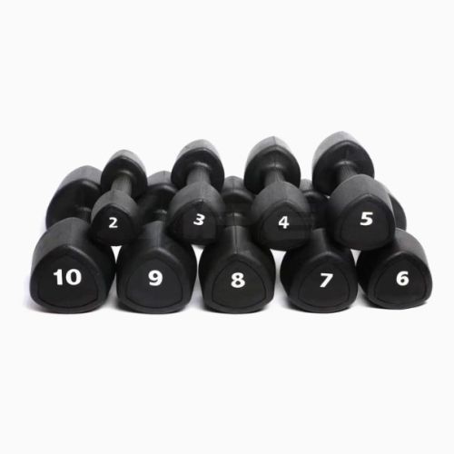 Гантели с уретановым покрытием 3 кг Generation Fitness FF51D6C-3kg (пара) 523016 фото