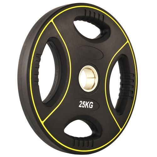 Олимпийский уретановый диск Generation Fitness FF51C4D-25 кг 131612 фото