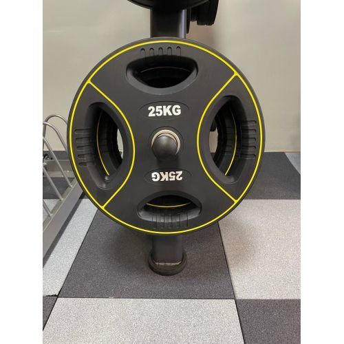 Олимпийский уретановый диск Generation Fitness FF51C4D-25 кг 131612 фото