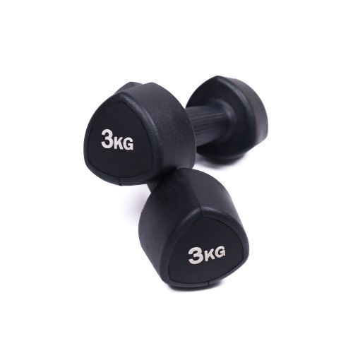 Гантели с уретановым покрытием 3 кг Generation Fitness FF51D6C-3kg (пара) 523016 фото