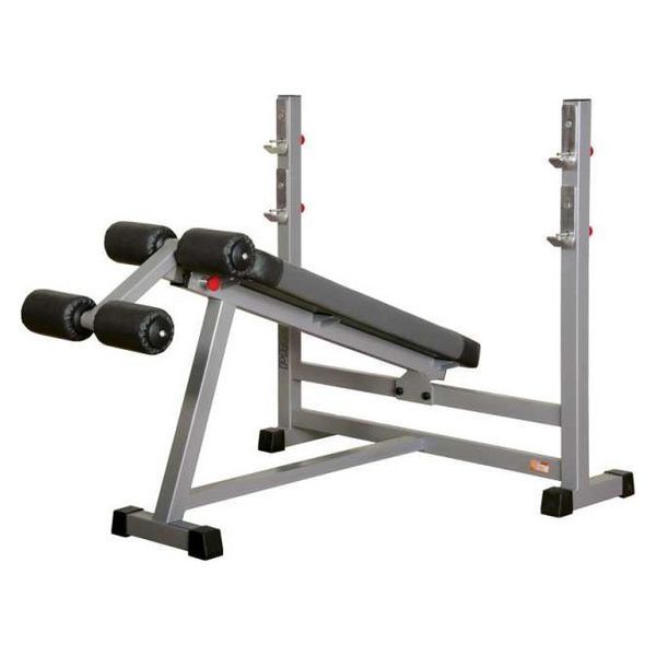Скамейка для жима под углом вниз InterAtletikGym BT306 BT306 фото