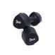 Гантели с уретановым покрытием 3 кг Generation Fitness FF51D6C-3kg (пара) 523016 фото 2
