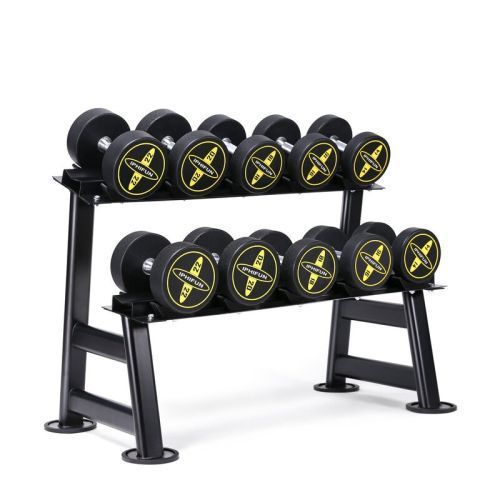 Стійка гантельна 2-х ярусна Generation Fitness FF71D1C (на 5 пар) 10265 фото