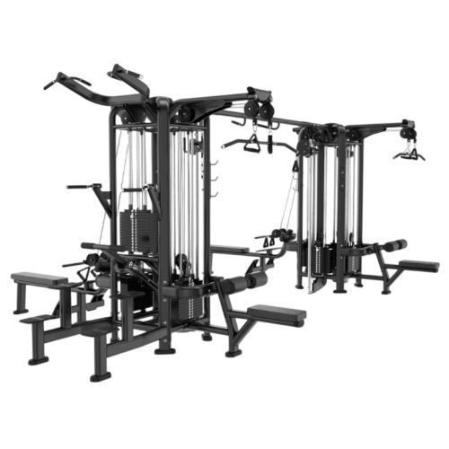 Мультистанция 8-позиционная Generation Fitness Multi-Jungle (8 Station) GFH61 523600 фото