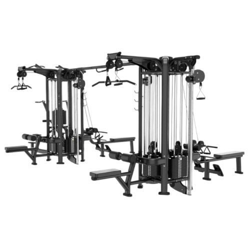 Мультистанция 8-позиционная Generation Fitness Multi-Jungle (8 Station) GFH61 523600 фото