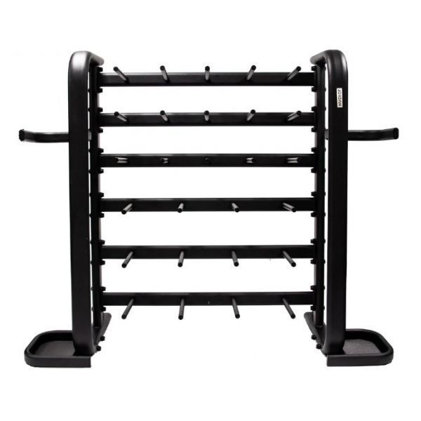 Стойка для аэробных штанг Fitnessport DR-13/2 (на 10 комплектов) DR-13/2 фото