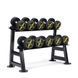 Стійка гантельна 2-х ярусна Generation Fitness FF71D1C (на 5 пар) 10265 фото 5
