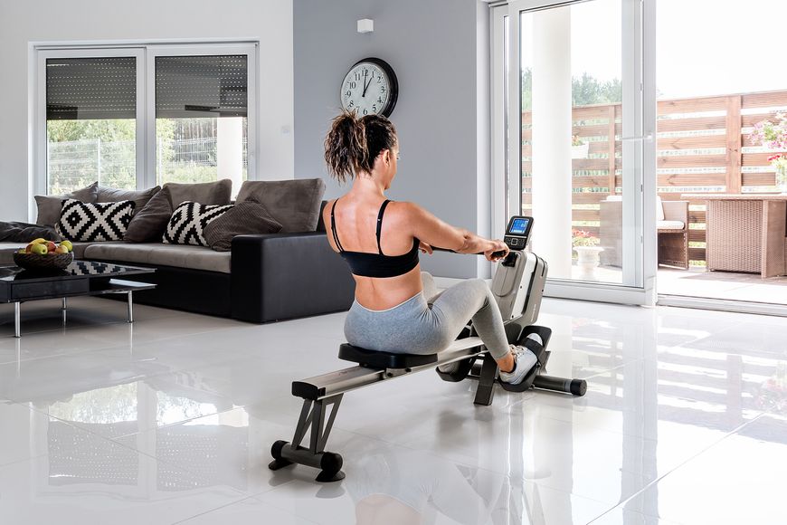 Гребний тренажер Toorx Rower Active Pro (ROWER-ACTIVE-PRO) 929376 фото