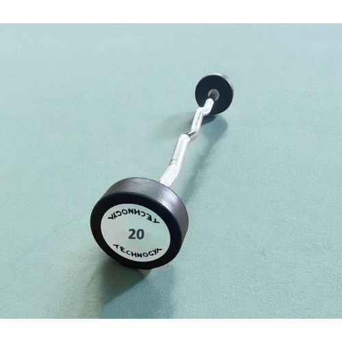 Набір вигнутих фіксованих штанг крок 10 вага 150 кг Technogym TGW-10-50 кг 131576 фото