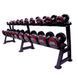 Стійка гантельна 2-х ярусна Generation Fitness FF71D2C (на 10 пар) 10266 фото 3