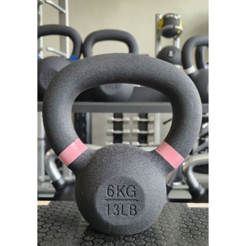 Гиря тренувальна чавунна 6 кг Generation Fitness FF51F2-6kg 523004 фото