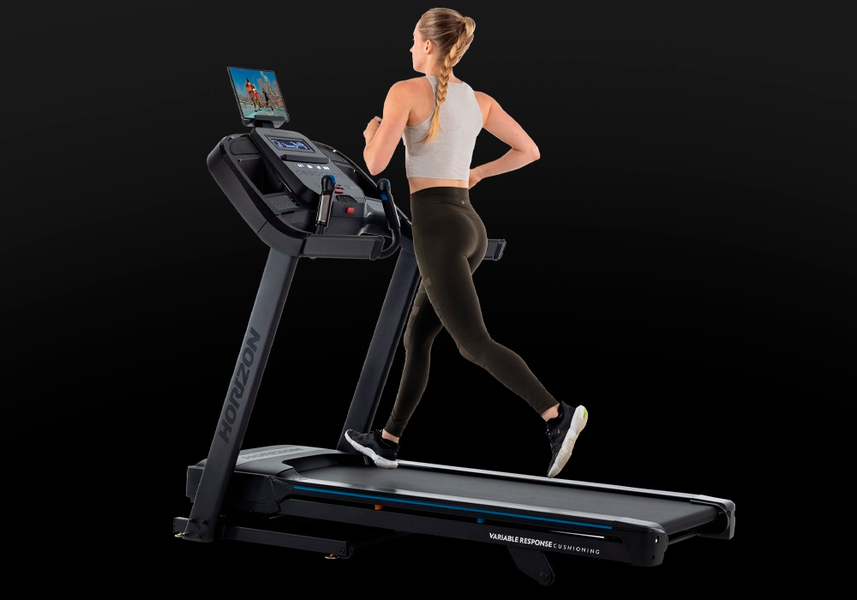 Бігова доріжка Horizon Fitness 7.0АТ 7.0 АТ фото