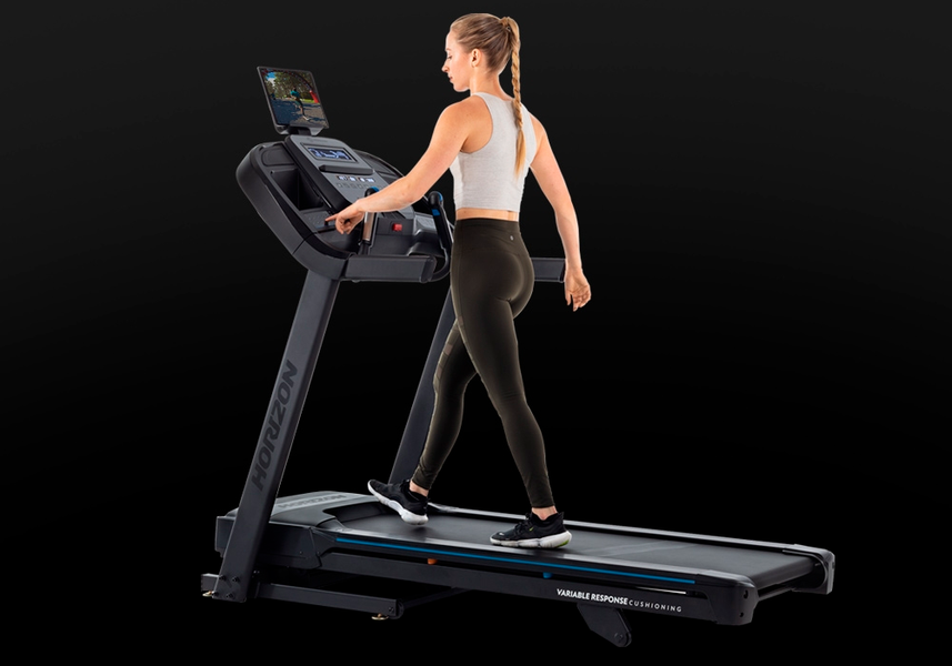 Бігова доріжка Horizon Fitness 7.0АТ 7.0 АТ фото