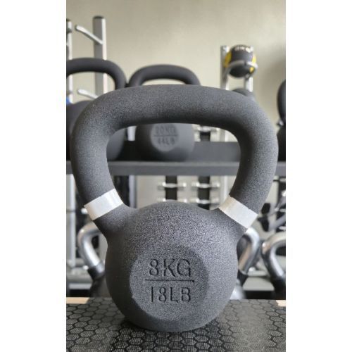 Тренировочная чугунная гиря 8 кг Generation Fitness FF51F2-8kg 523005 фото