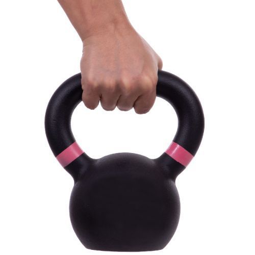 Тренировочная чугунная гиря 8 кг Generation Fitness FF51F2-8kg 523005 фото