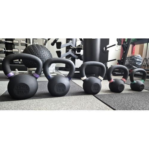 Тренировочная чугунная гиря 8 кг Generation Fitness FF51F2-8kg 523005 фото