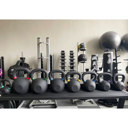 Тренировочная чугунная гиря 8 кг Generation Fitness FF51F2-8kg 523005 фото