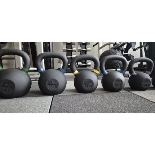 Тренировочная чугунная гиря 8 кг Generation Fitness FF51F2-8kg 523005 фото