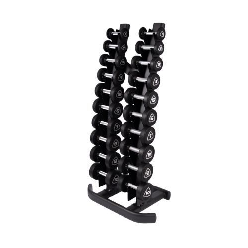 Стойка для гантелей Generation Fitness DR-16 (на 10 пар) 10150 фото