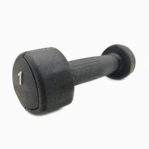 Гантельный ряд 1&ndash;10 кг Generation Fitness FF51D6C-1-10kg с уретановым покрытием 523024 фото