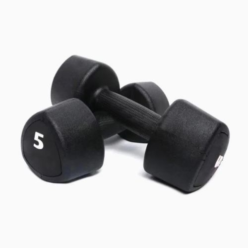 Гантельный ряд 1&ndash;10 кг Generation Fitness FF51D6C-1-10kg с уретановым покрытием 523024 фото