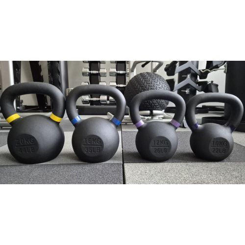 Тренировочная чугунная гиря 8 кг Generation Fitness FF51F2-8kg 523005 фото