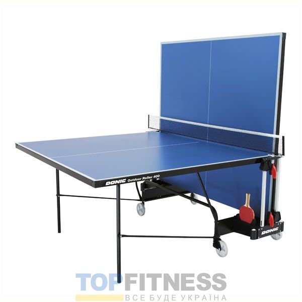Теннисный стол Donic Outdoor Roller 400/ синий 230294-B фото